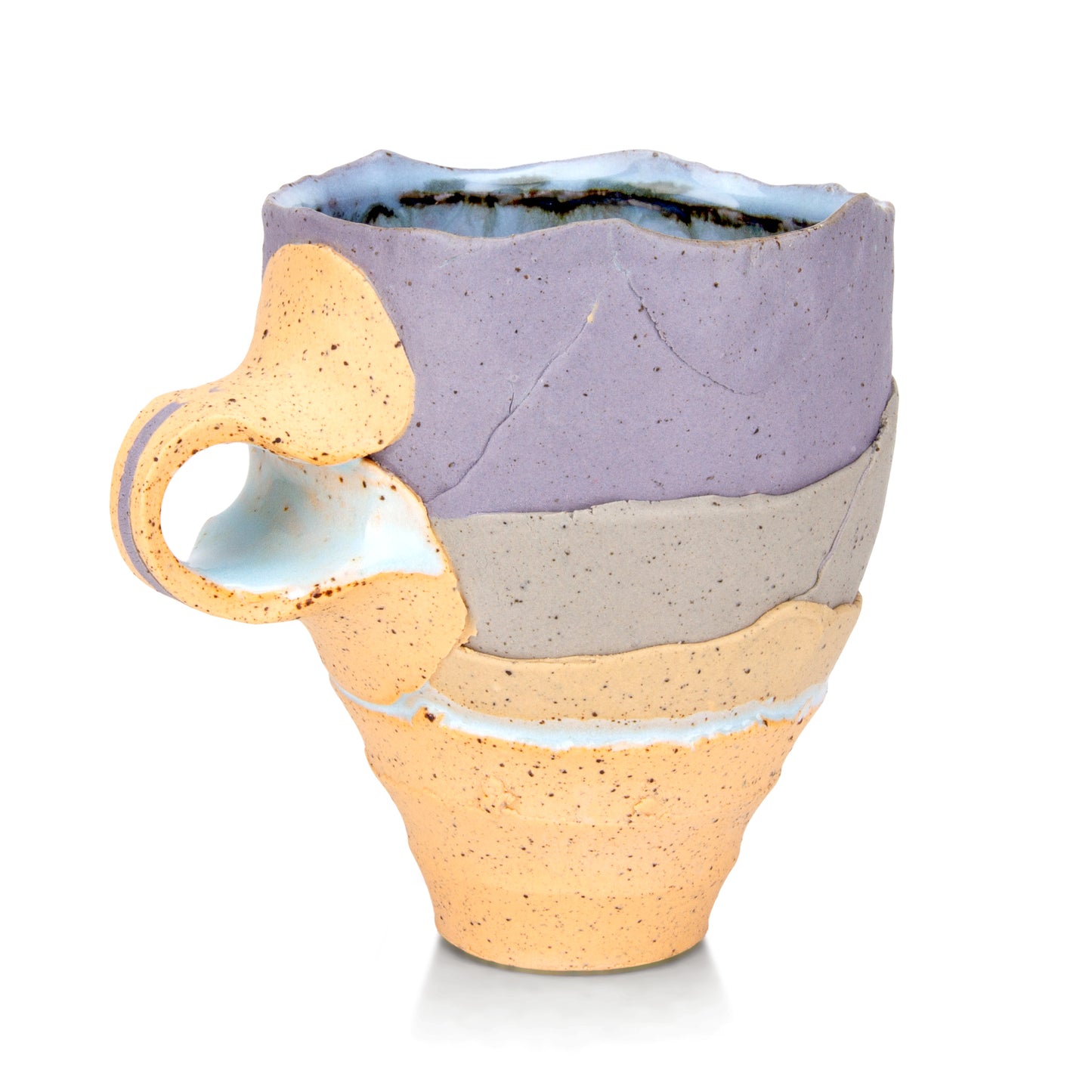 Summer Sunrise Ombre' Lrg Mug