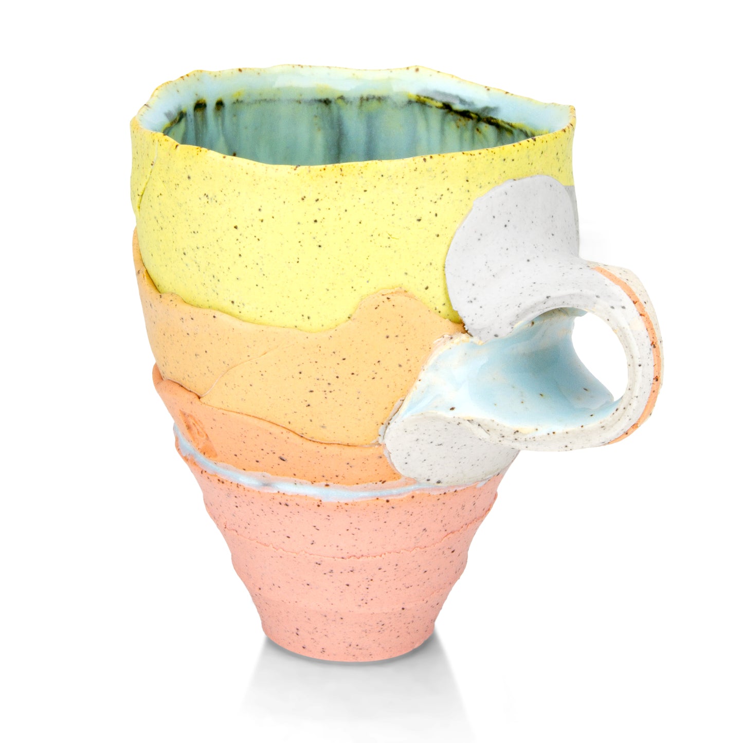 Sunrise Sorbet Ombre' Lrg Mug