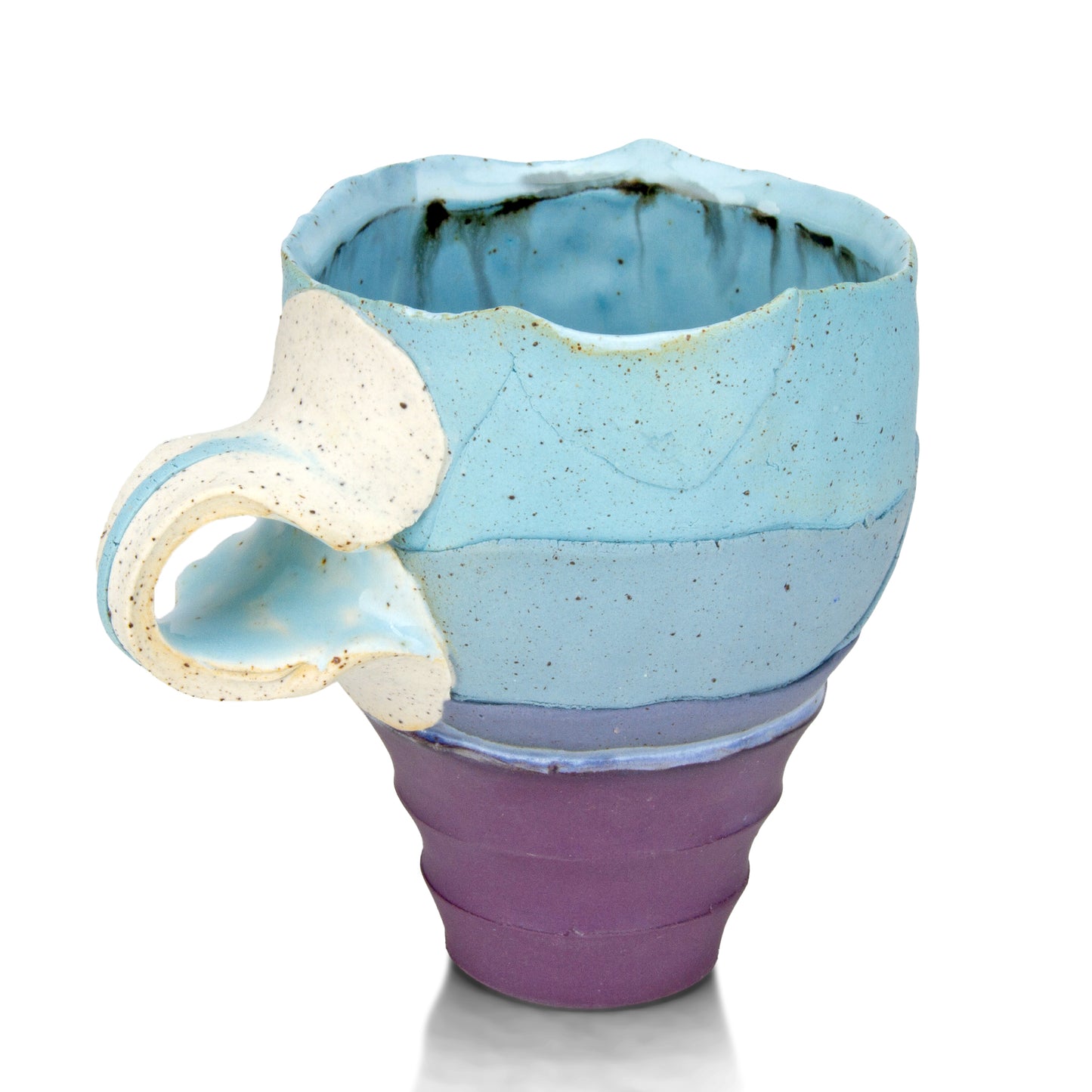 Cosmic Indigo Ombre' Lrg Mug