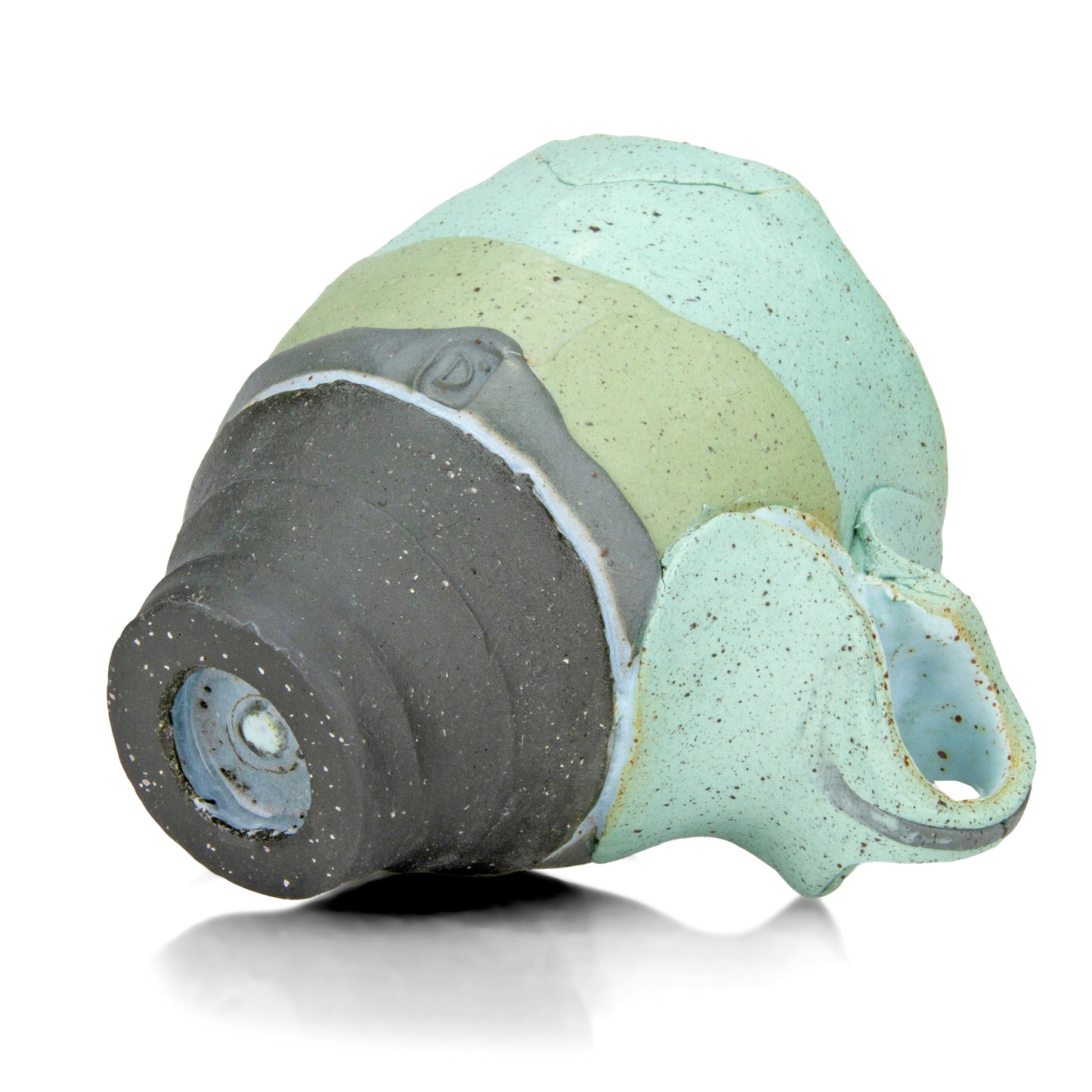 Midnight Aqua Ombre' Lrg Mug