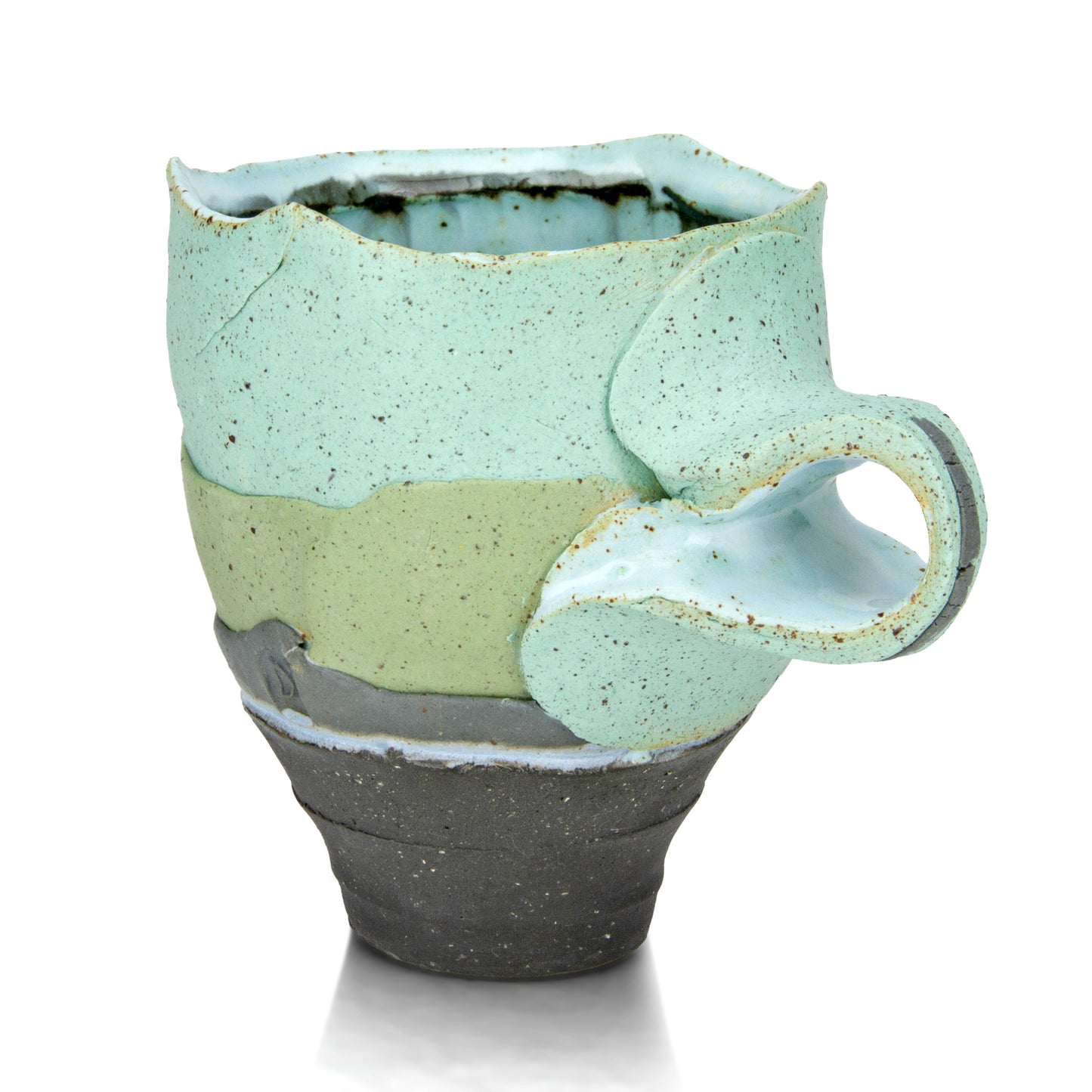 Midnight Aqua Ombre' Lrg Mug