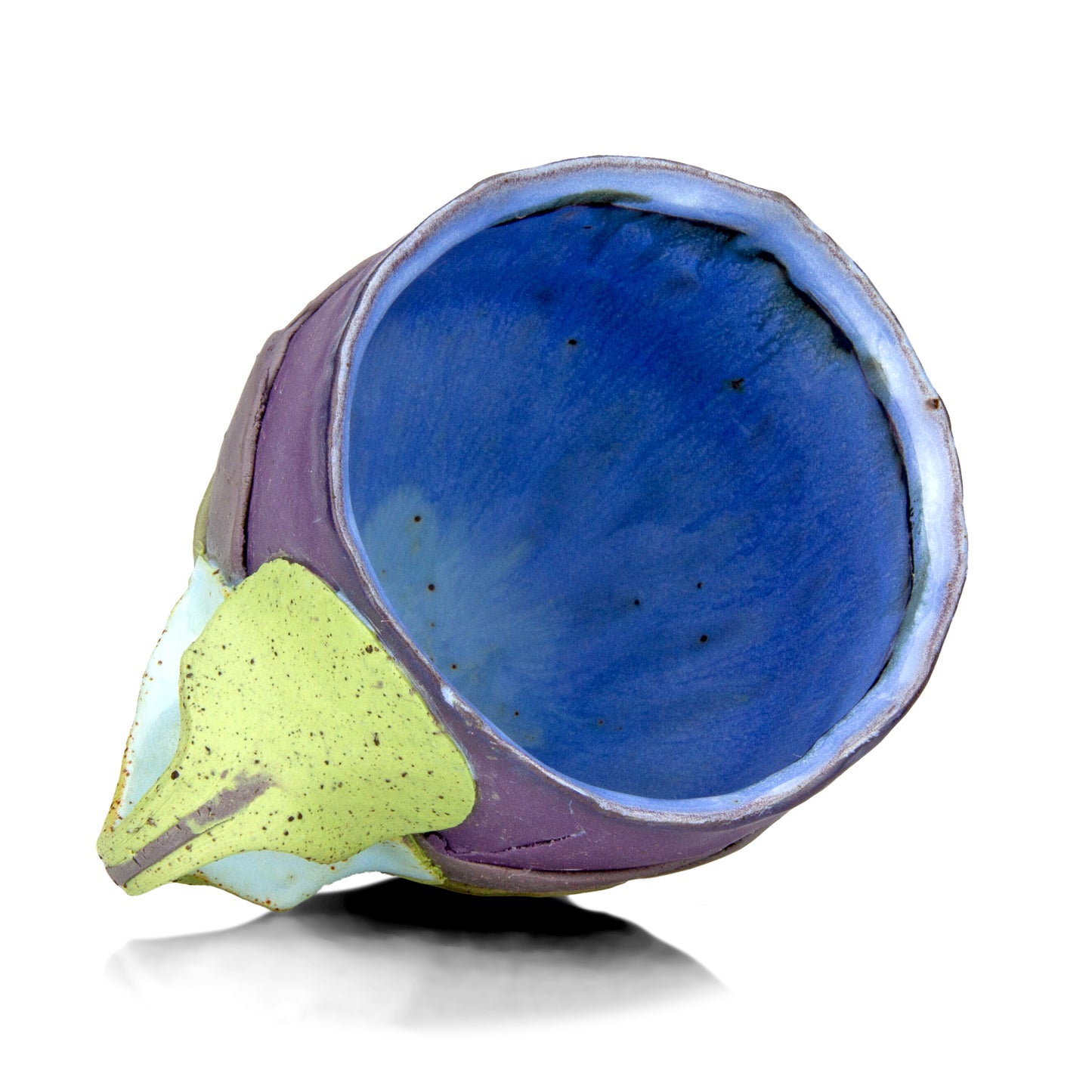 Indigo Pistachio Ombre' Lrg Mug