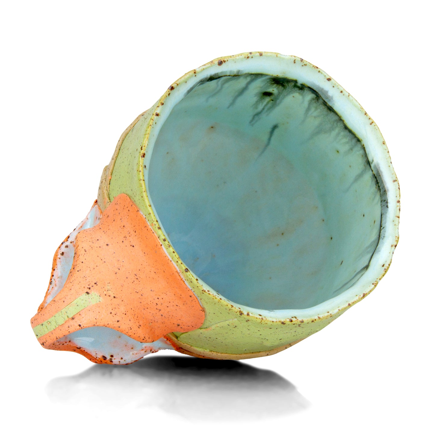 Habanero Lime Ombre' Lrg Mug