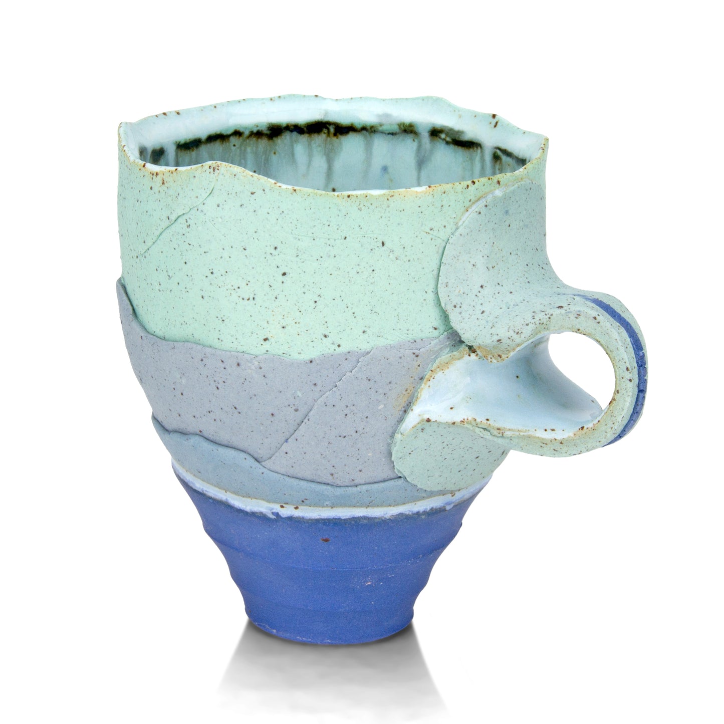Mint Sky Ombre' Lrg Mug