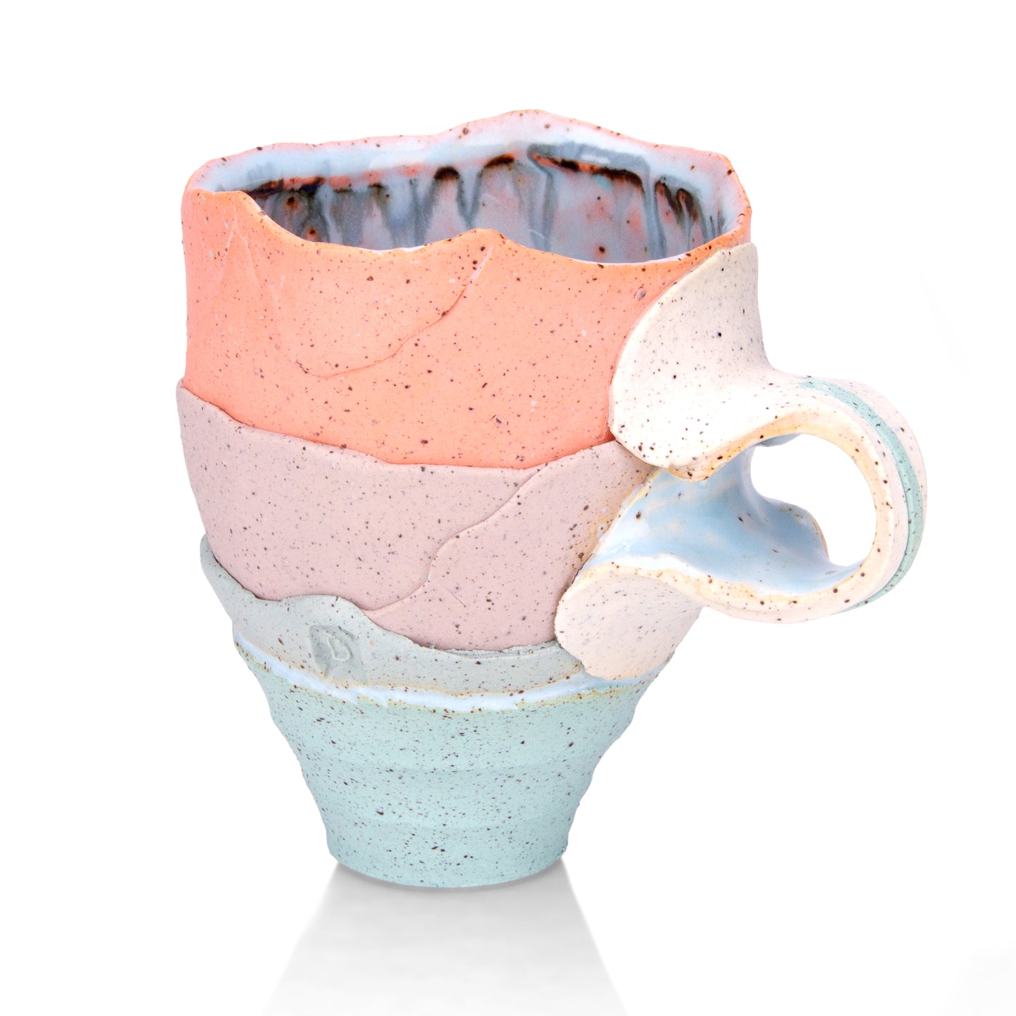Bermuda Beach Ombre' Lrg Mug