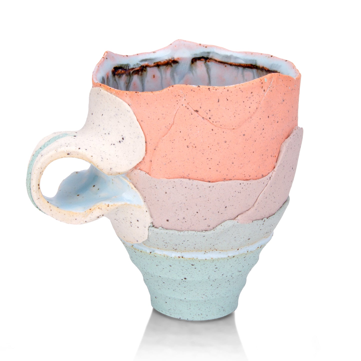 Bermuda Beach Ombre' Lrg Mug