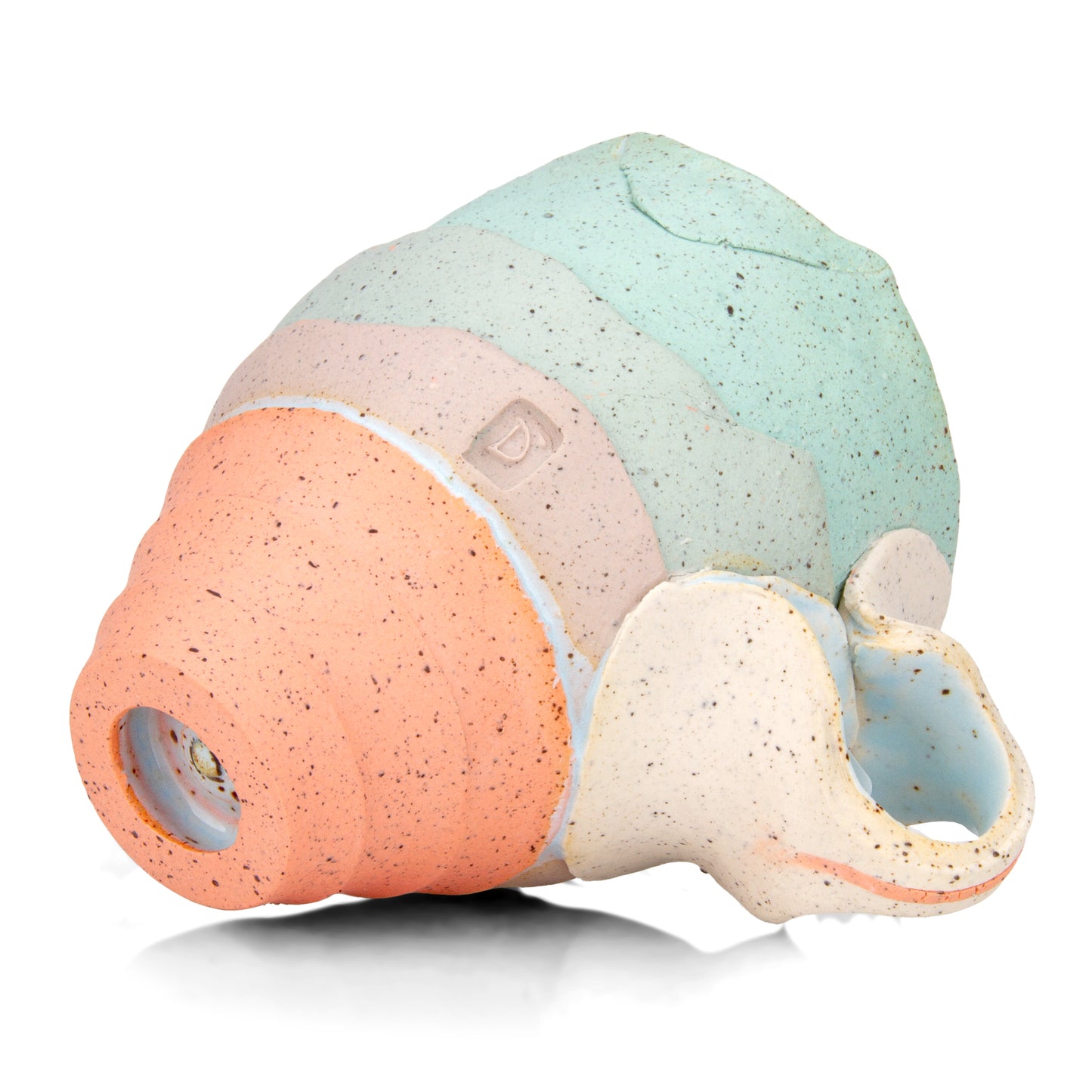 Bermuda Beach Ombre' Lrg Mug 2