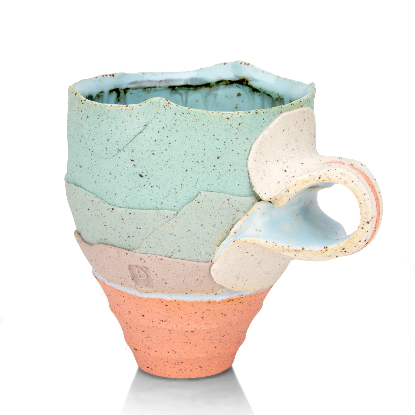 Bermuda Beach Ombre' Lrg Mug 2