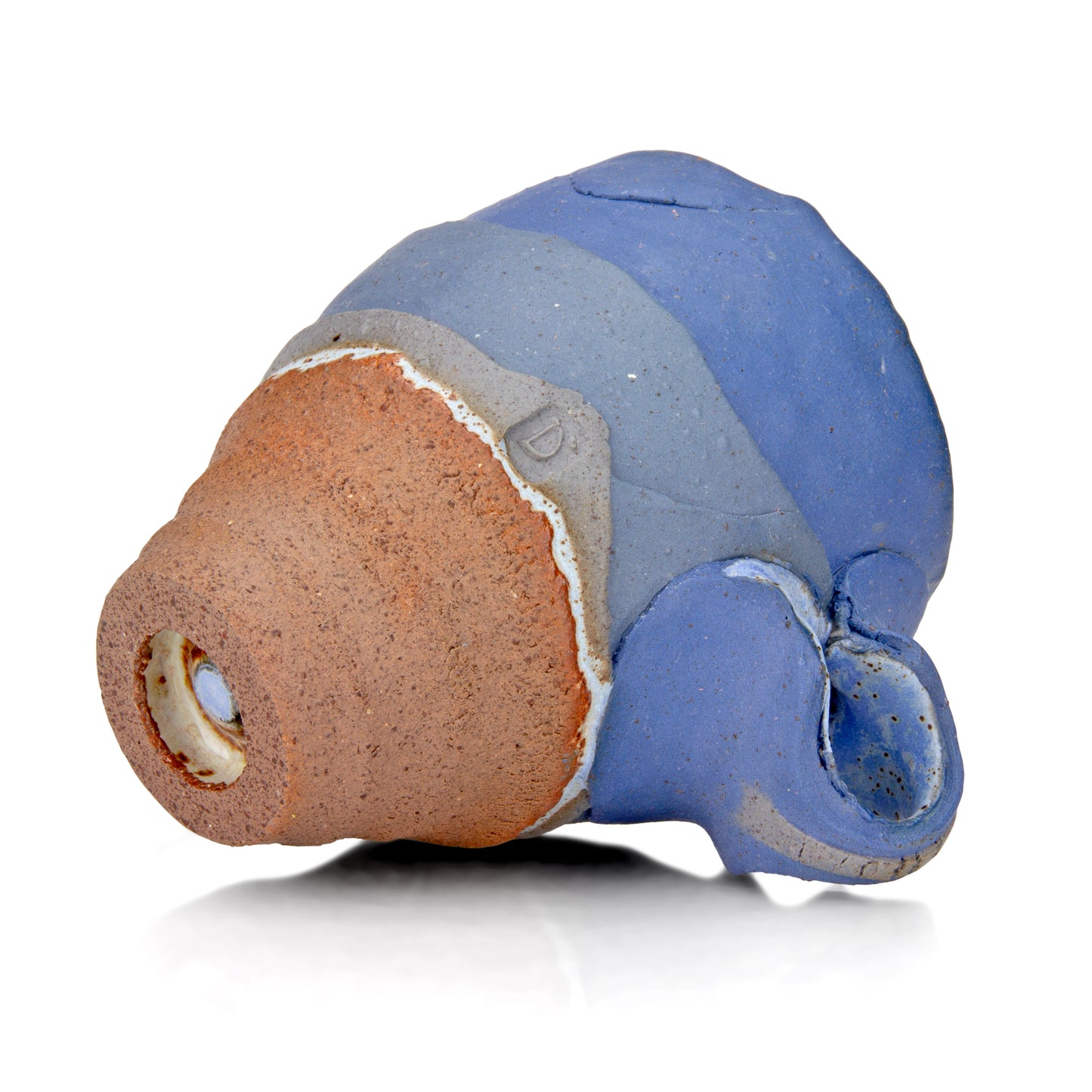 Mountain Azure Ombre' Lrg Mug