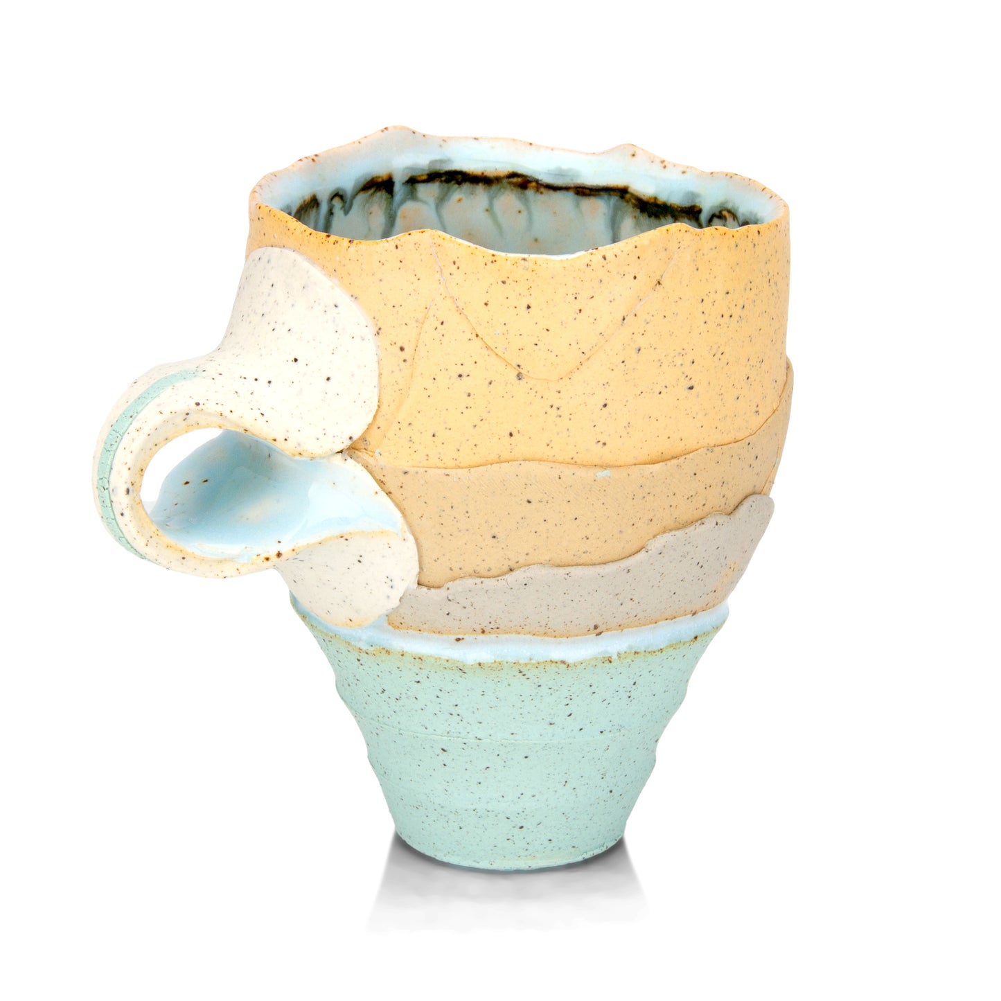 Mojave Aquamarine Ombre' Lrg Mug