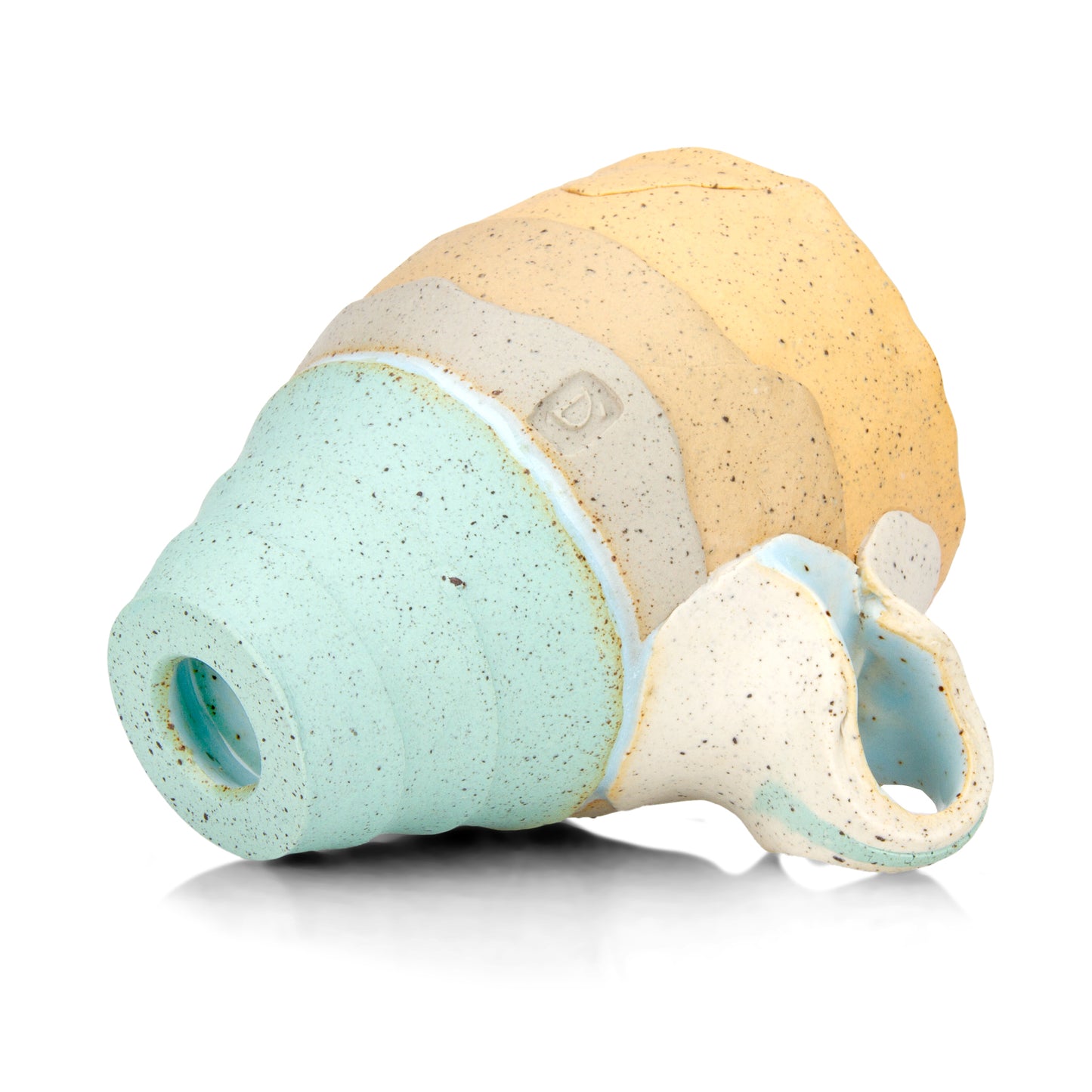 Mojave Aquamarine Ombre' Lrg Mug