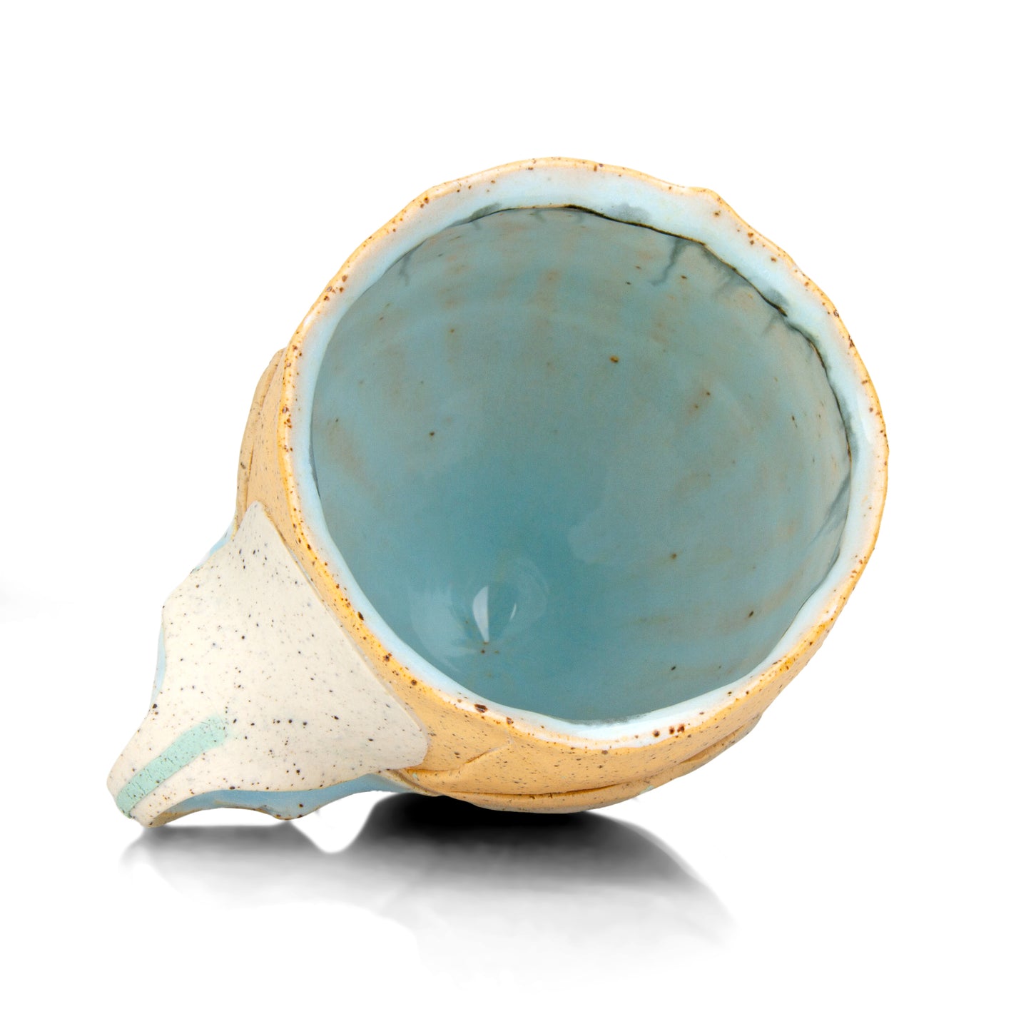 Mojave Aquamarine Ombre' Lrg Mug