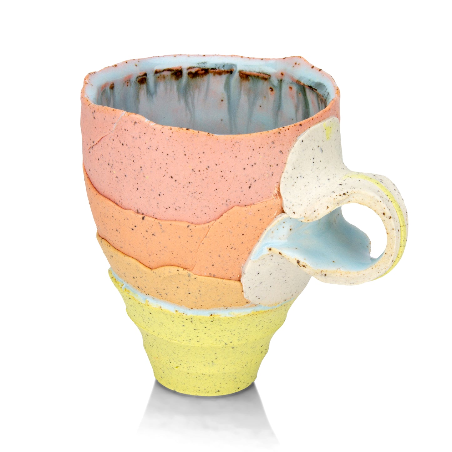 Sunrise Sorbet Ombre' Lrg Mug 2