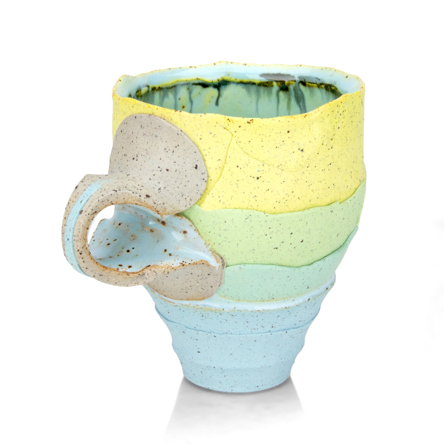 Arctic Citrus Ombre' Lrg Mug
