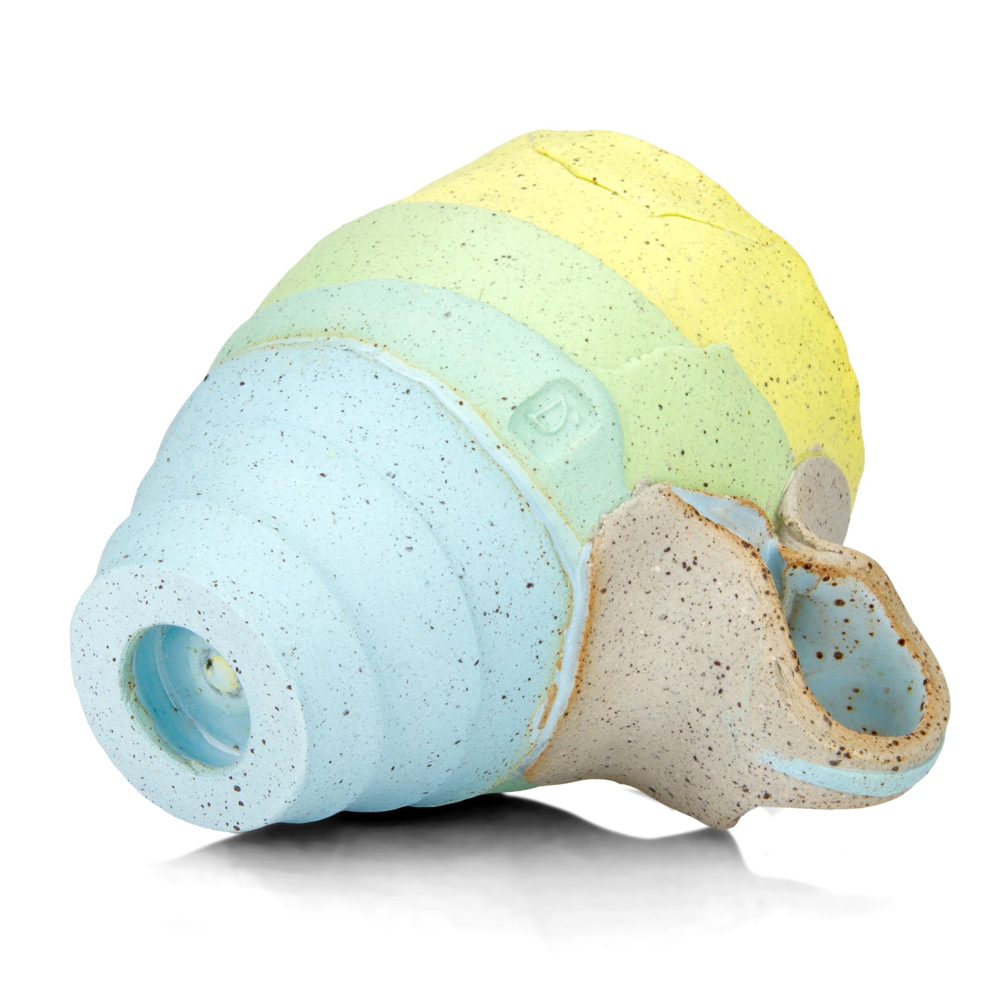 Arctic Citrus Ombre' Lrg Mug
