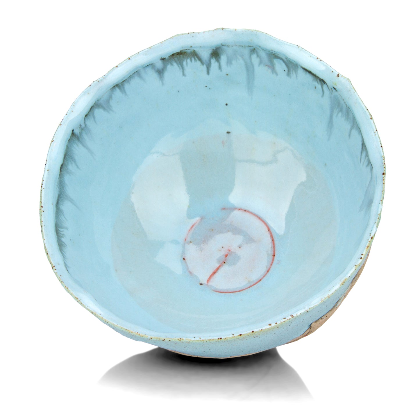 Ruby Skies Ombre' Med Bowl