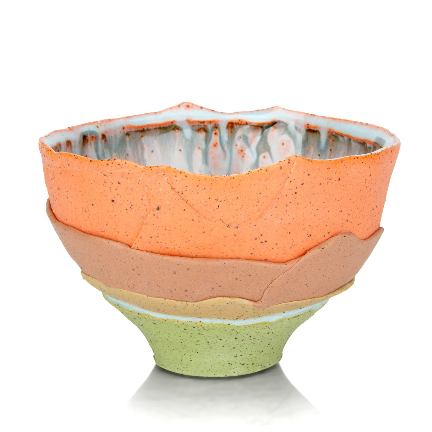 Habanero Lime Ombre' Med Bowl