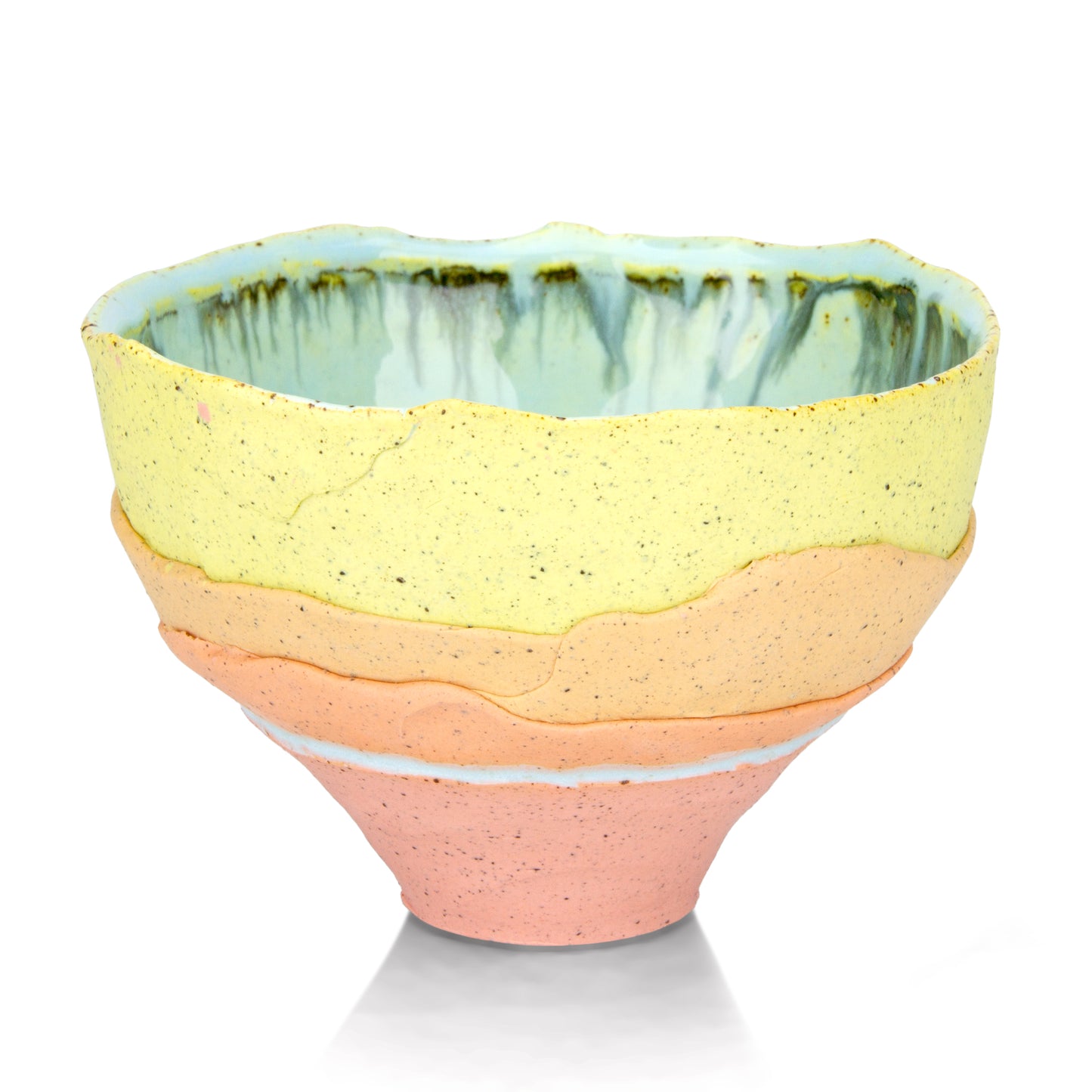 Sunrise Sorbet Ombre' Med Bowl