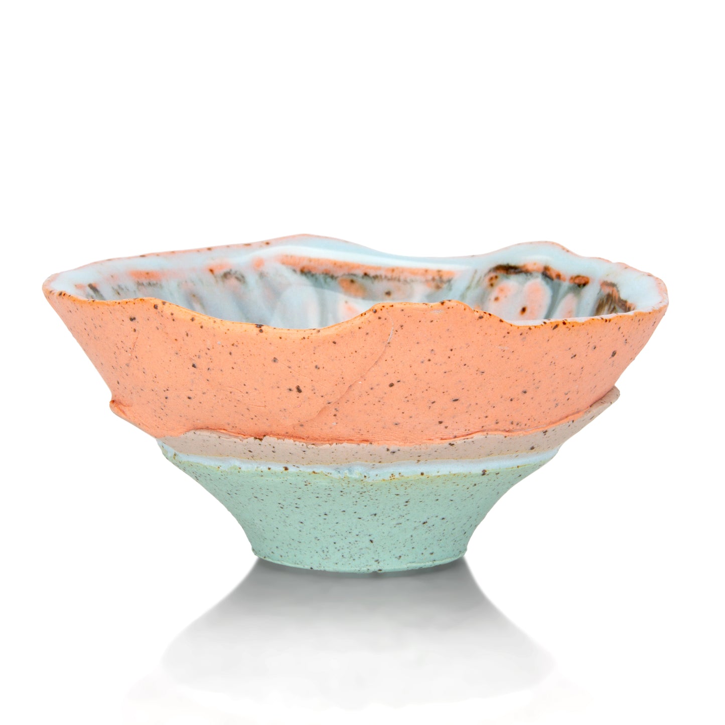 Bermuda Beach Ombre' Tiny Sauce Bowl