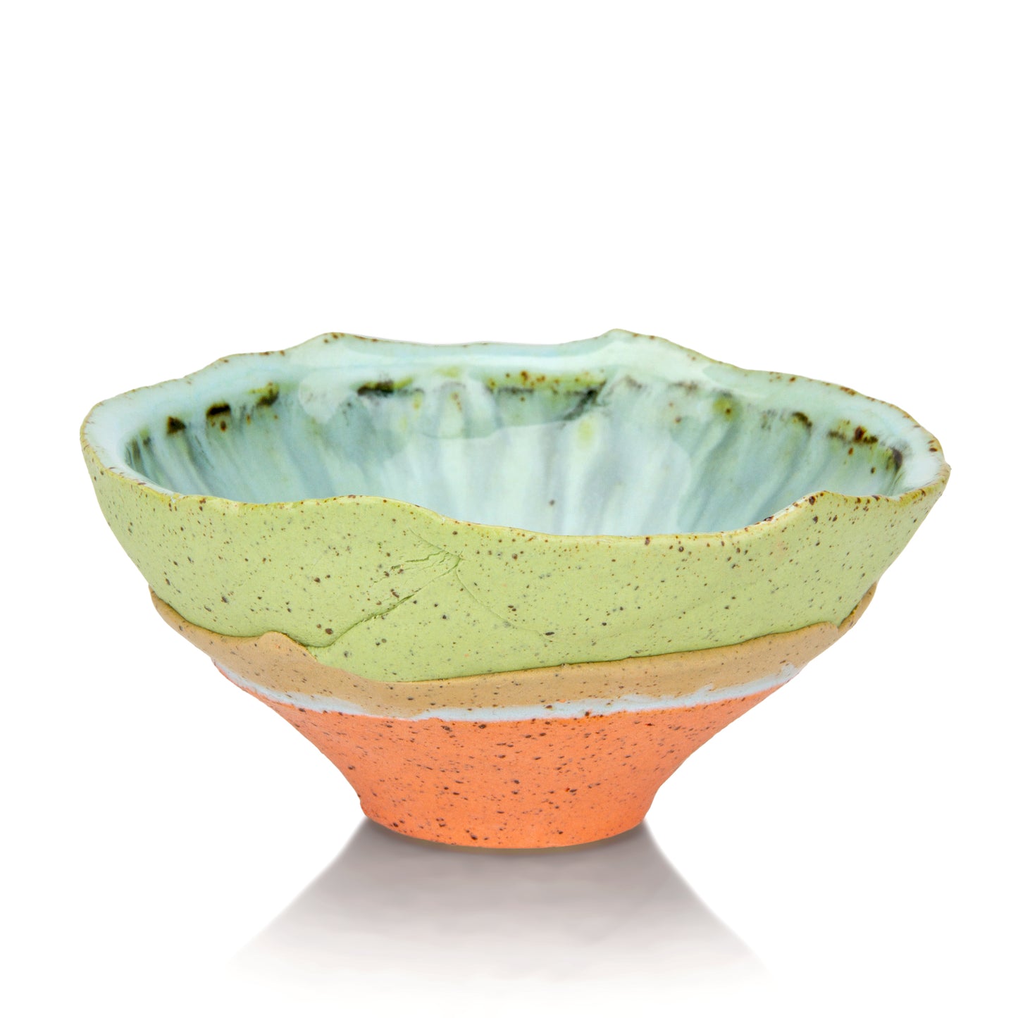 Habanero Lime Ombre' Tiny Sauce Bowl