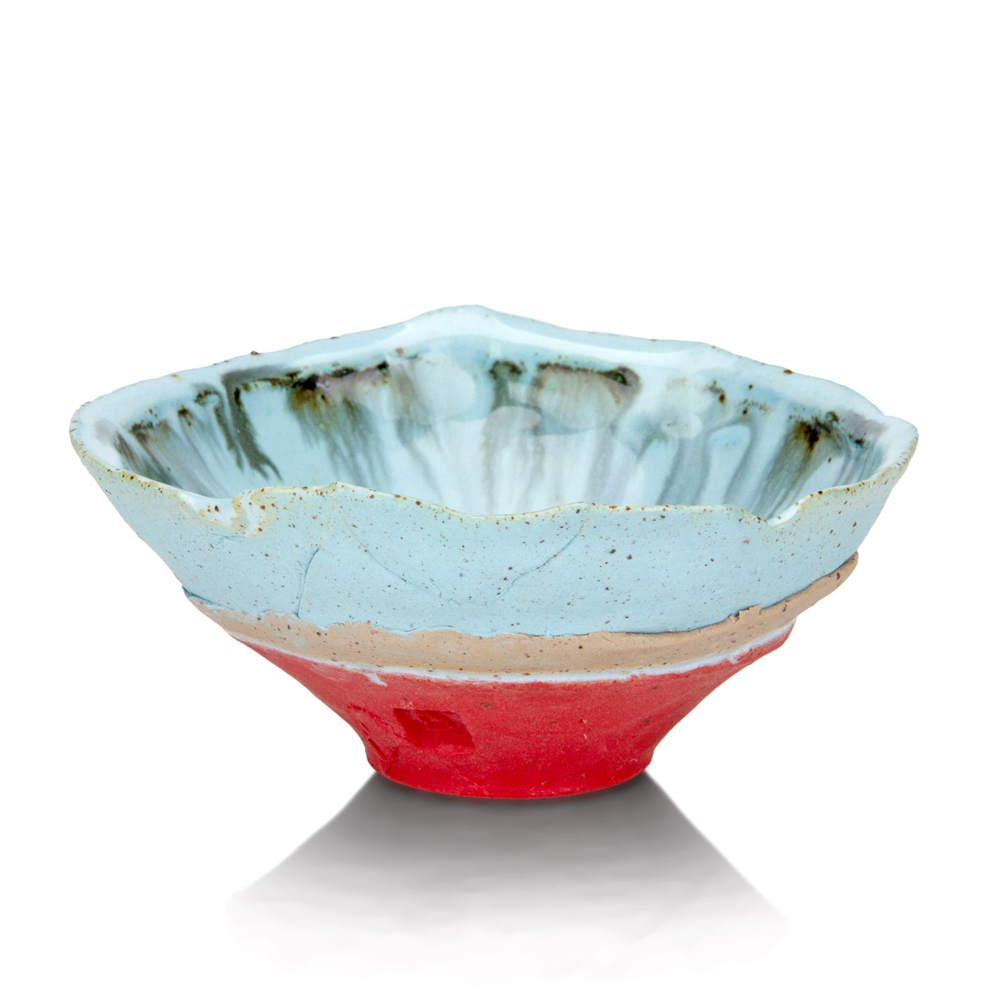 Ruby Skies Ombre' Tiny Sauce Bowl