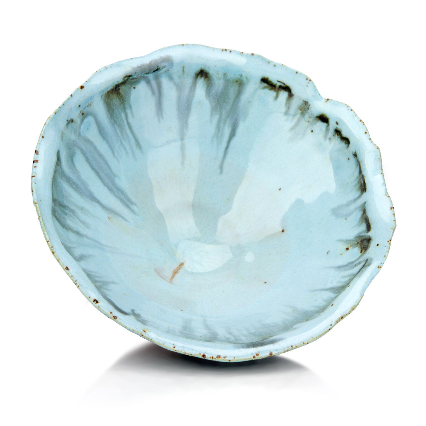 Ruby Skies Ombre' Tiny Sauce Bowl