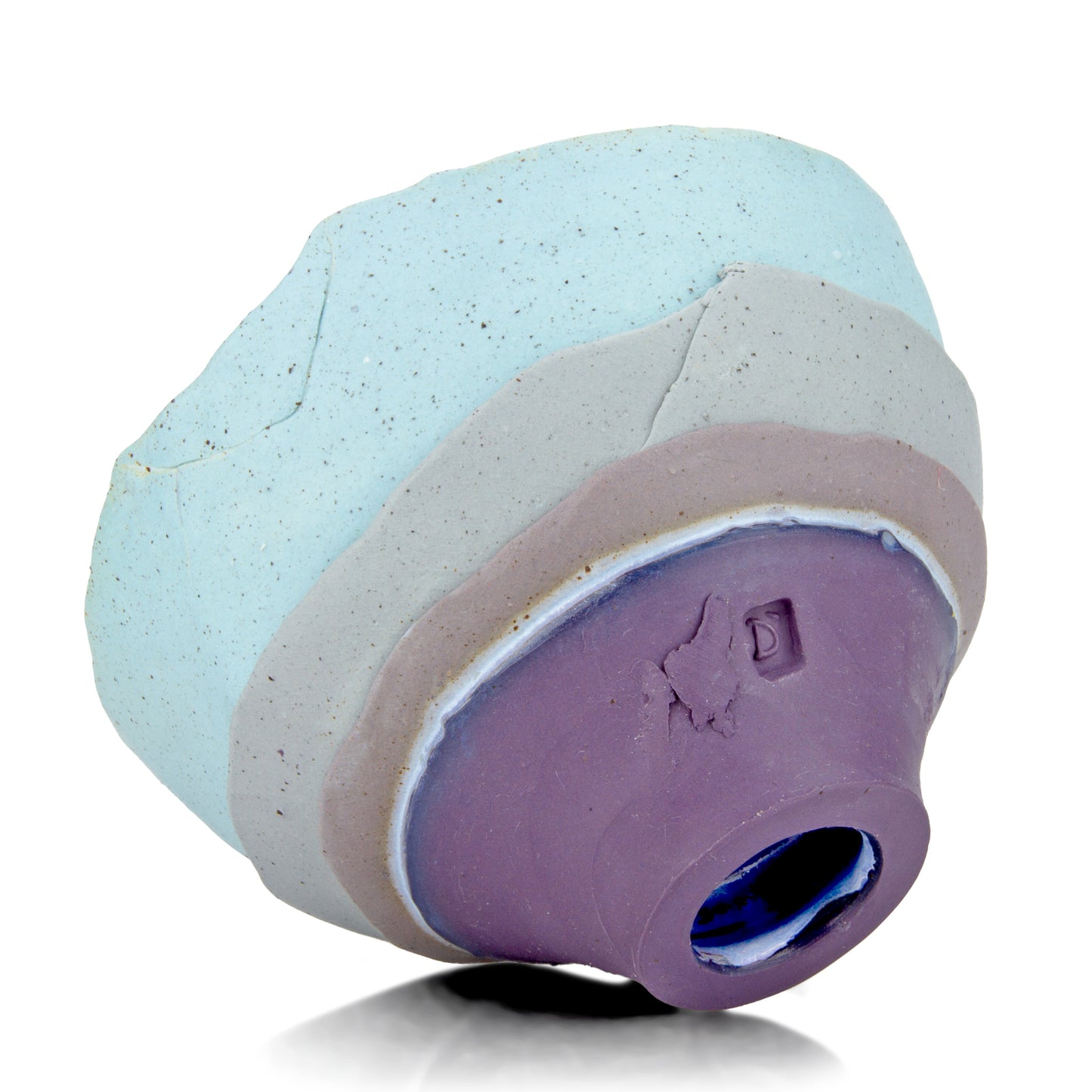 Cosmic Indigo Ombre' Med Bowl