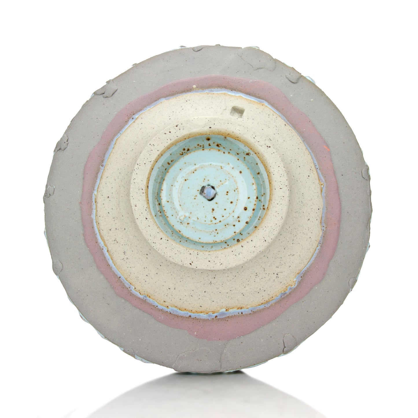 Moonlit Lavender Ombre' Plate
