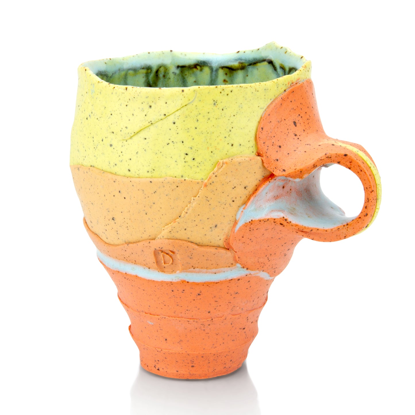 Sienna Sunrise Ombre' Lrg Mug