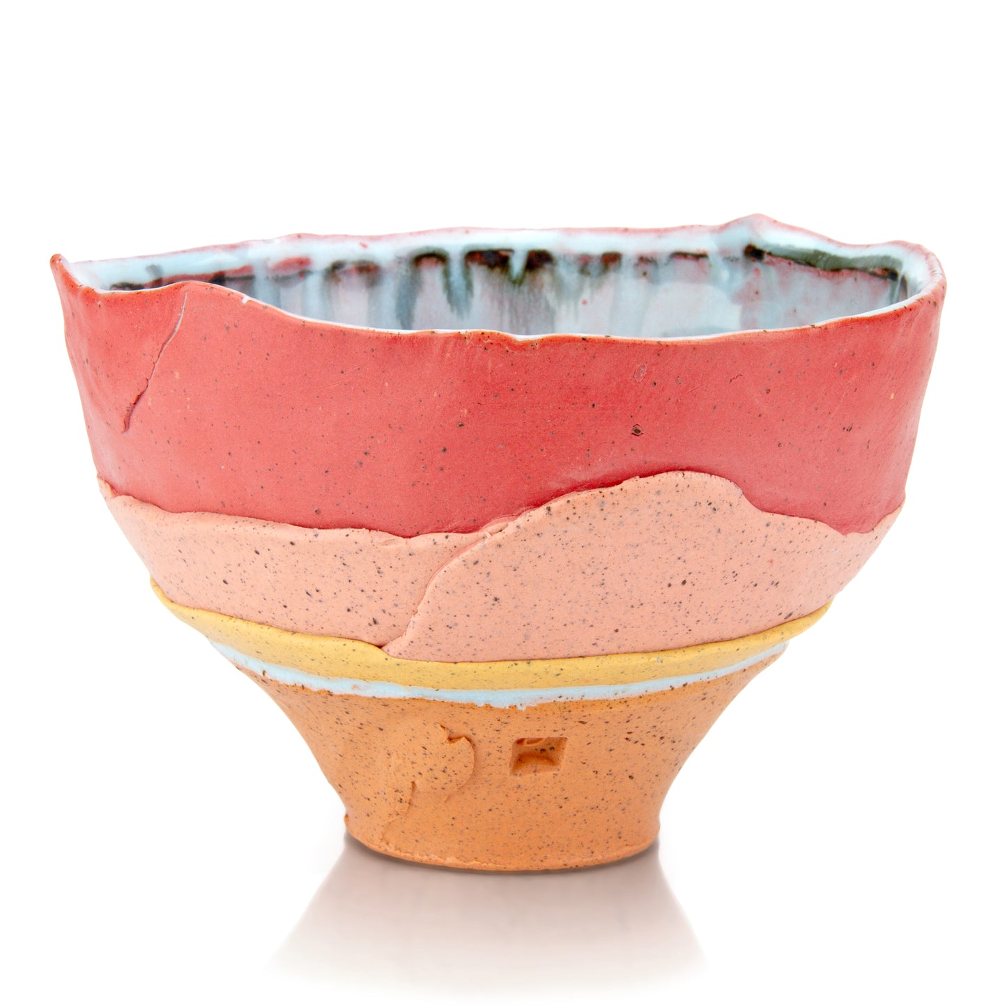 Heirloom Ombre' Med Bowl