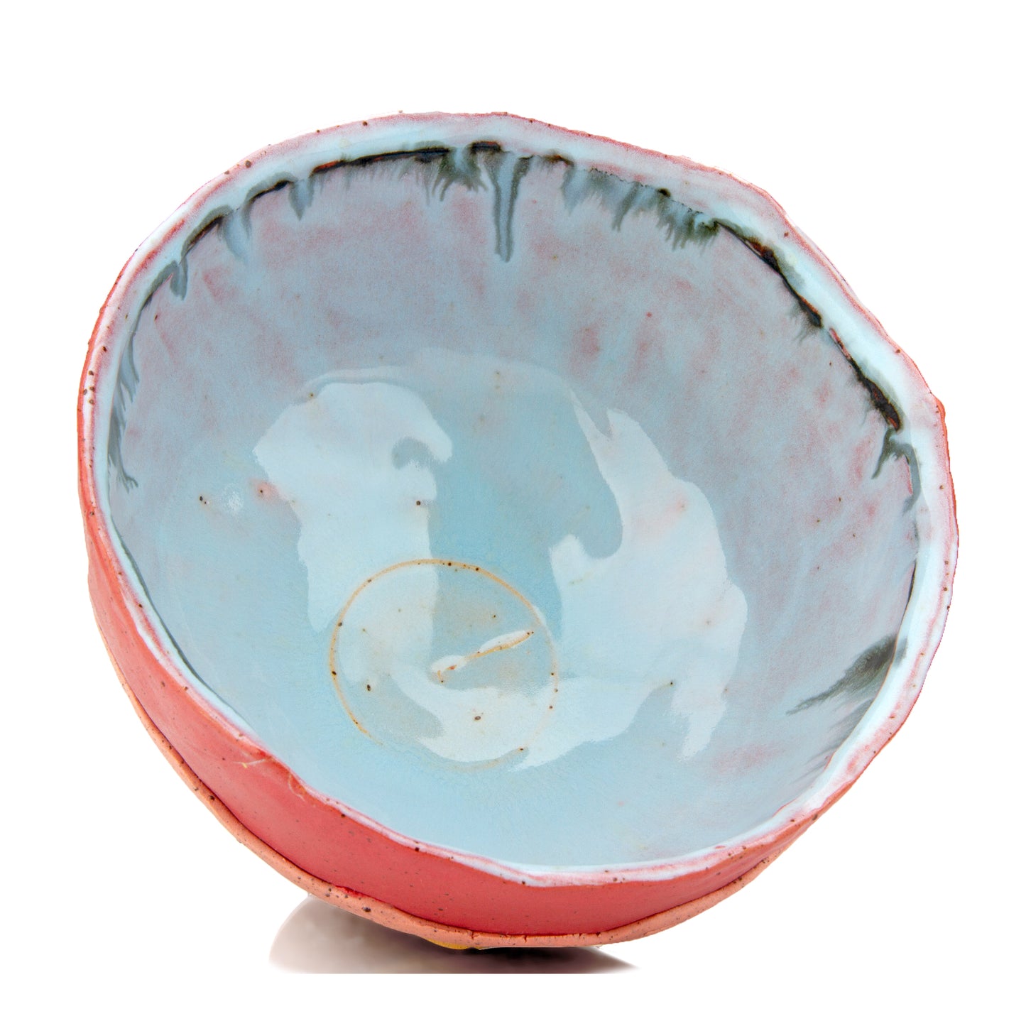 Heirloom Ombre' Med Bowl