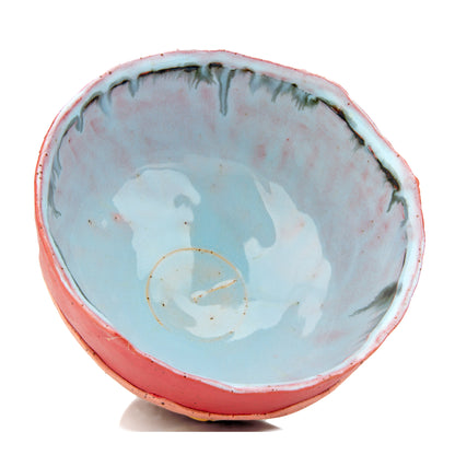 Heirloom Ombre' Med Bowl