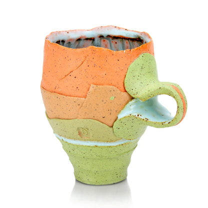 Habanero Lime Ombre' Lrg Mug