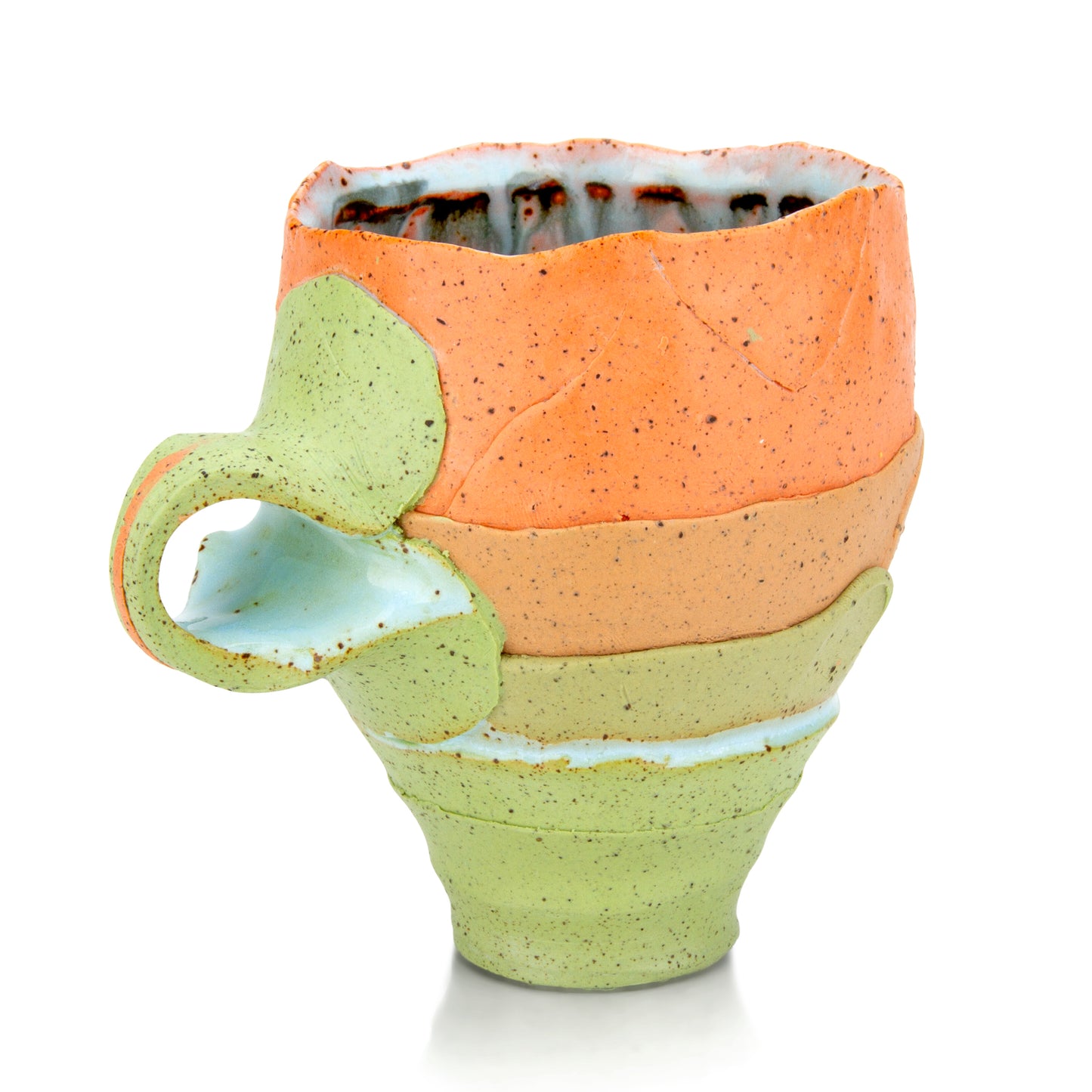 Habanero Lime Ombre' Lrg Mug