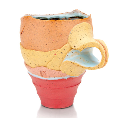 Heirloom Ombre' Lrg Mug