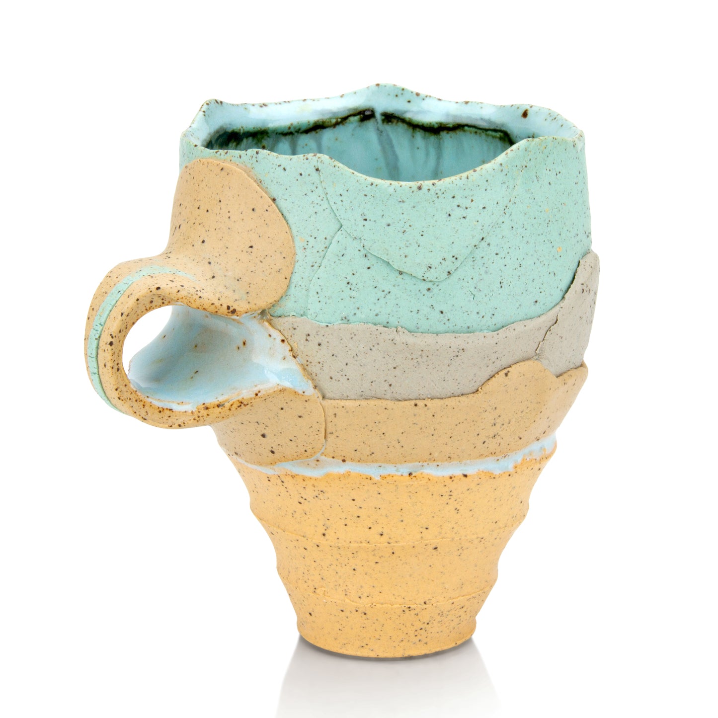 Mojave Aquamarine Ombre' Lrg Mug