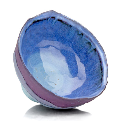 Cosmic Indigo Ombre' Sm Bowl