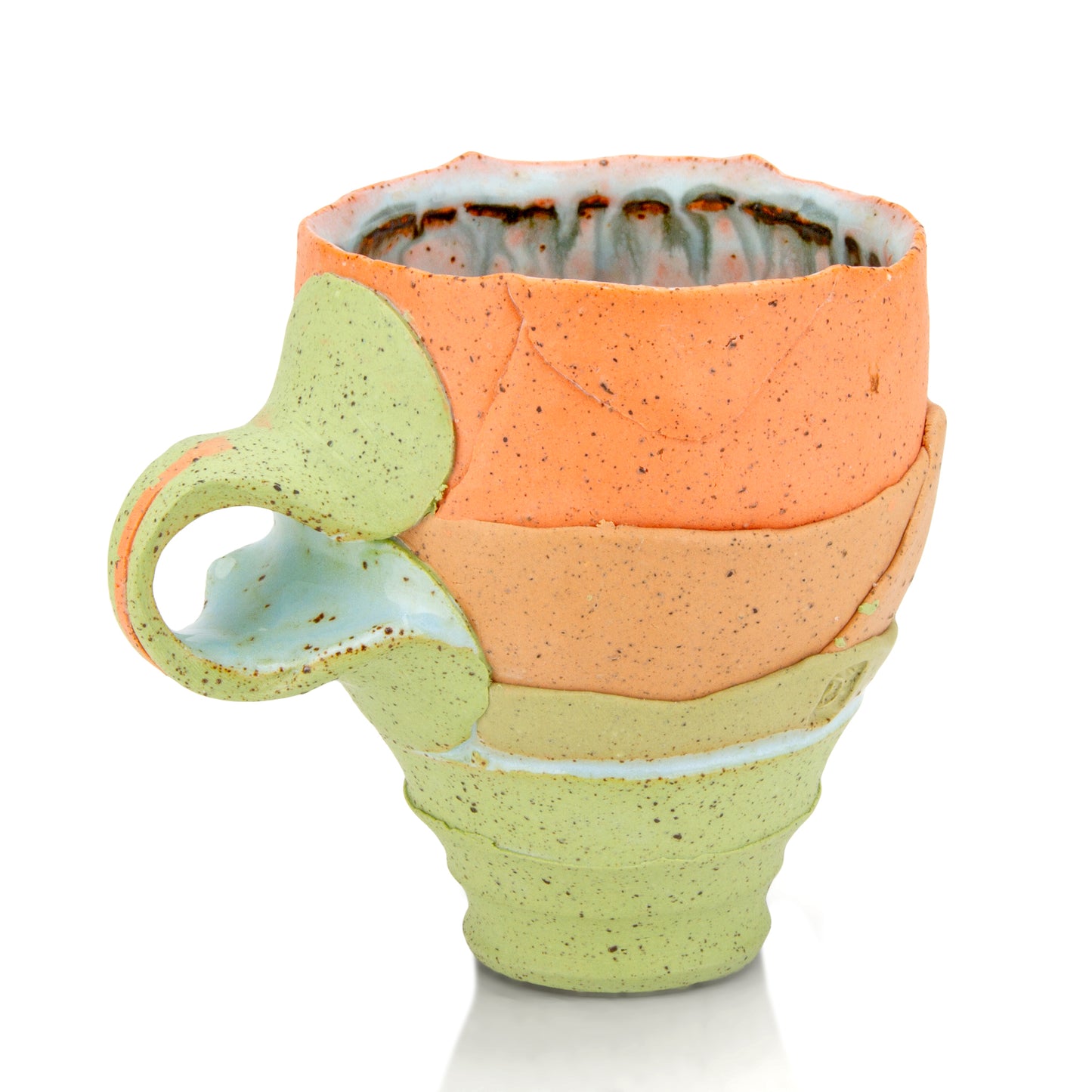 Habanero Lime Ombre' Lrg Mug