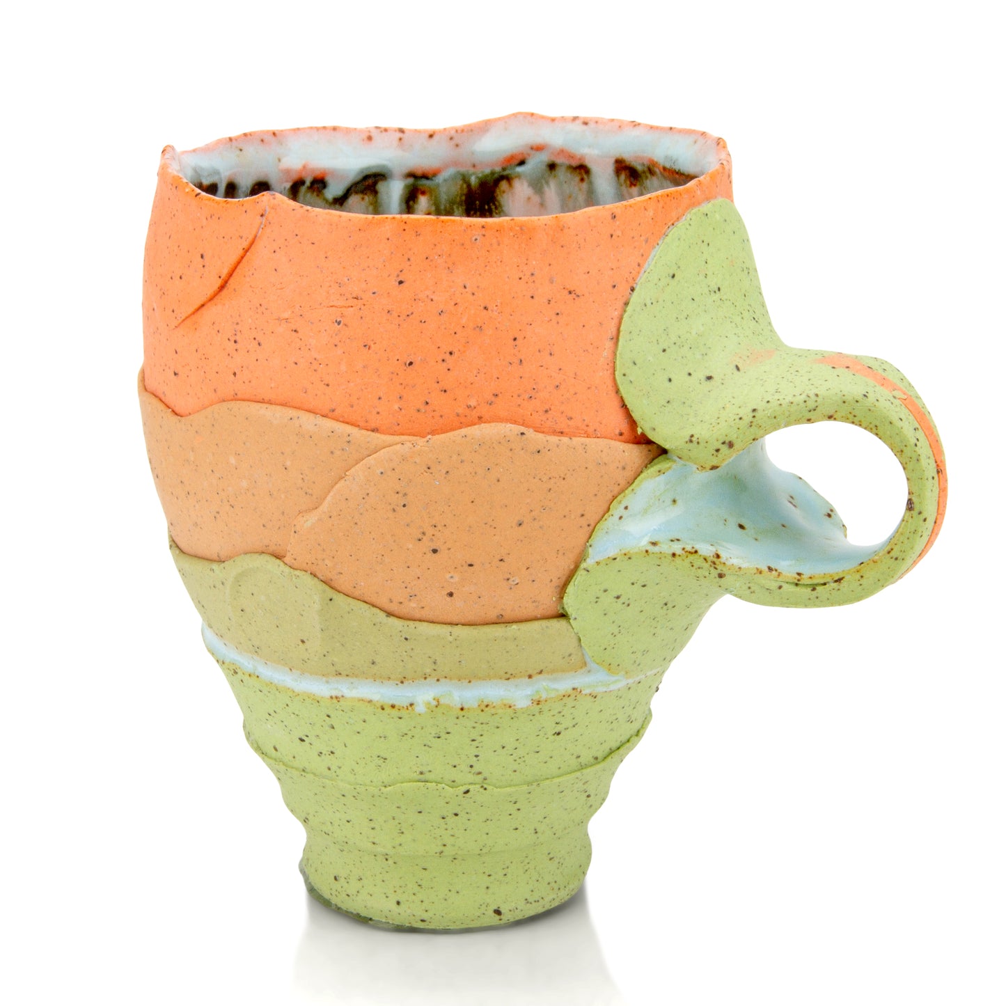 Habanero Lime Ombre' Lrg Mug