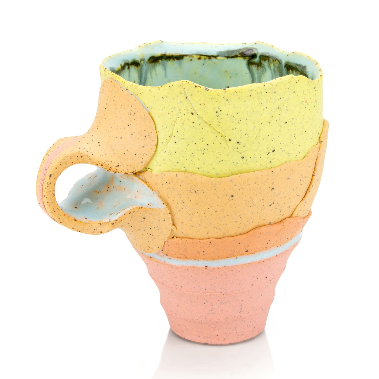 Sunrise Sorbet Ombre' Lrg Mug