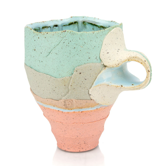 Bermuda Beach Ombre' Lrg Mug