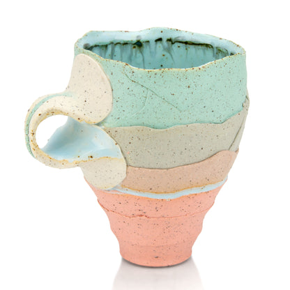 Bermuda Beach Ombre' Lrg Mug