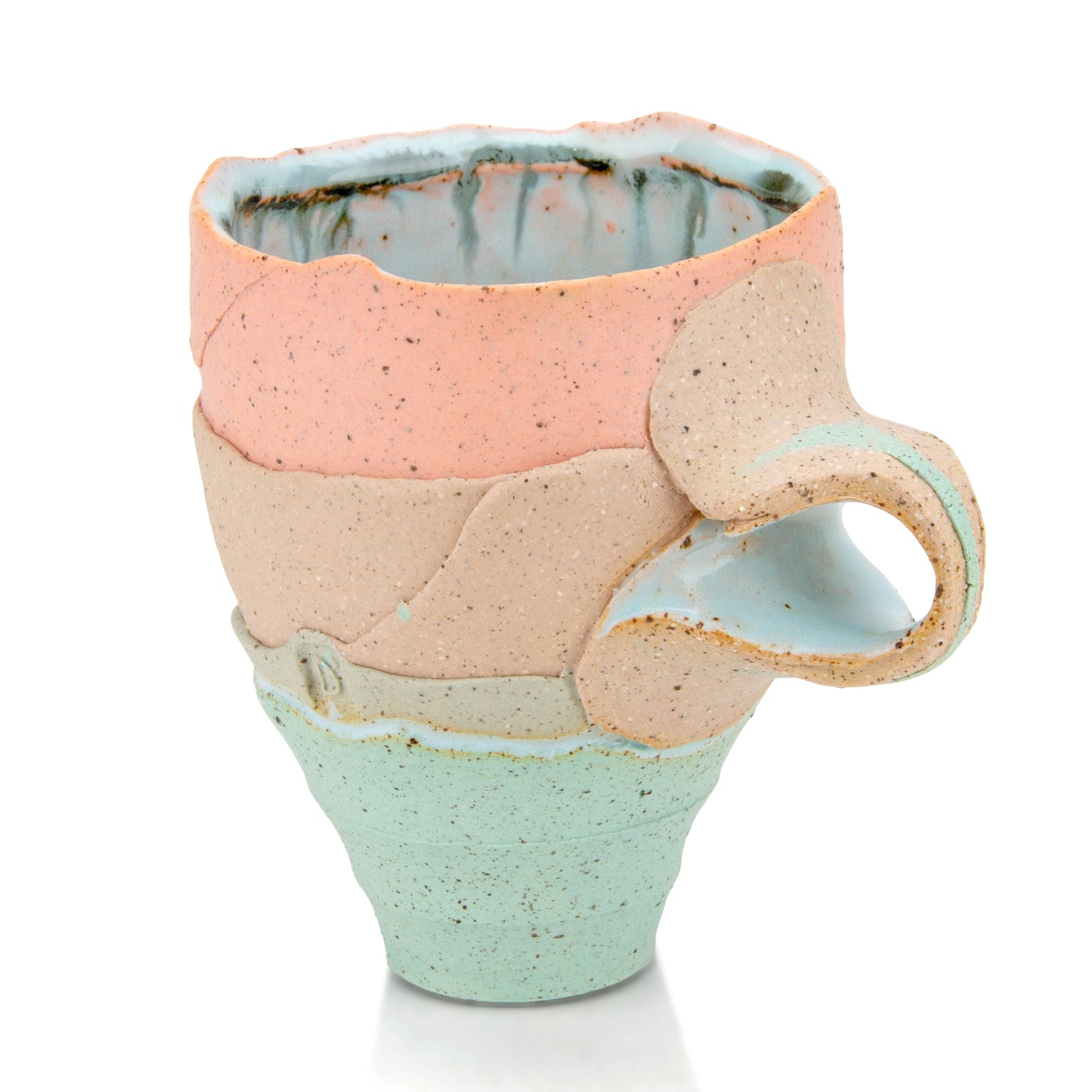 Bermuda Beach Ombre' Lrg Mug 2