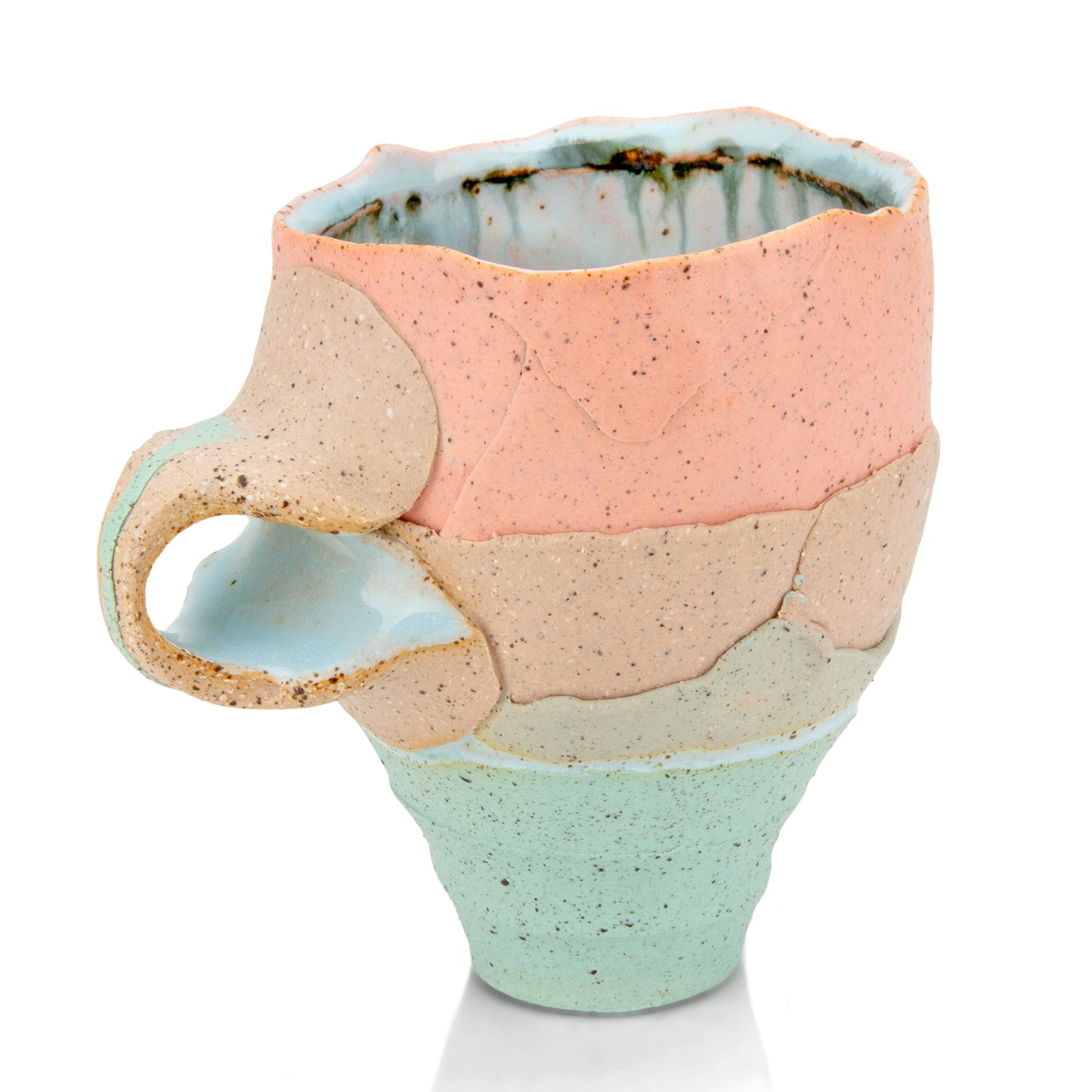 Bermuda Beach Ombre' Lrg Mug 2