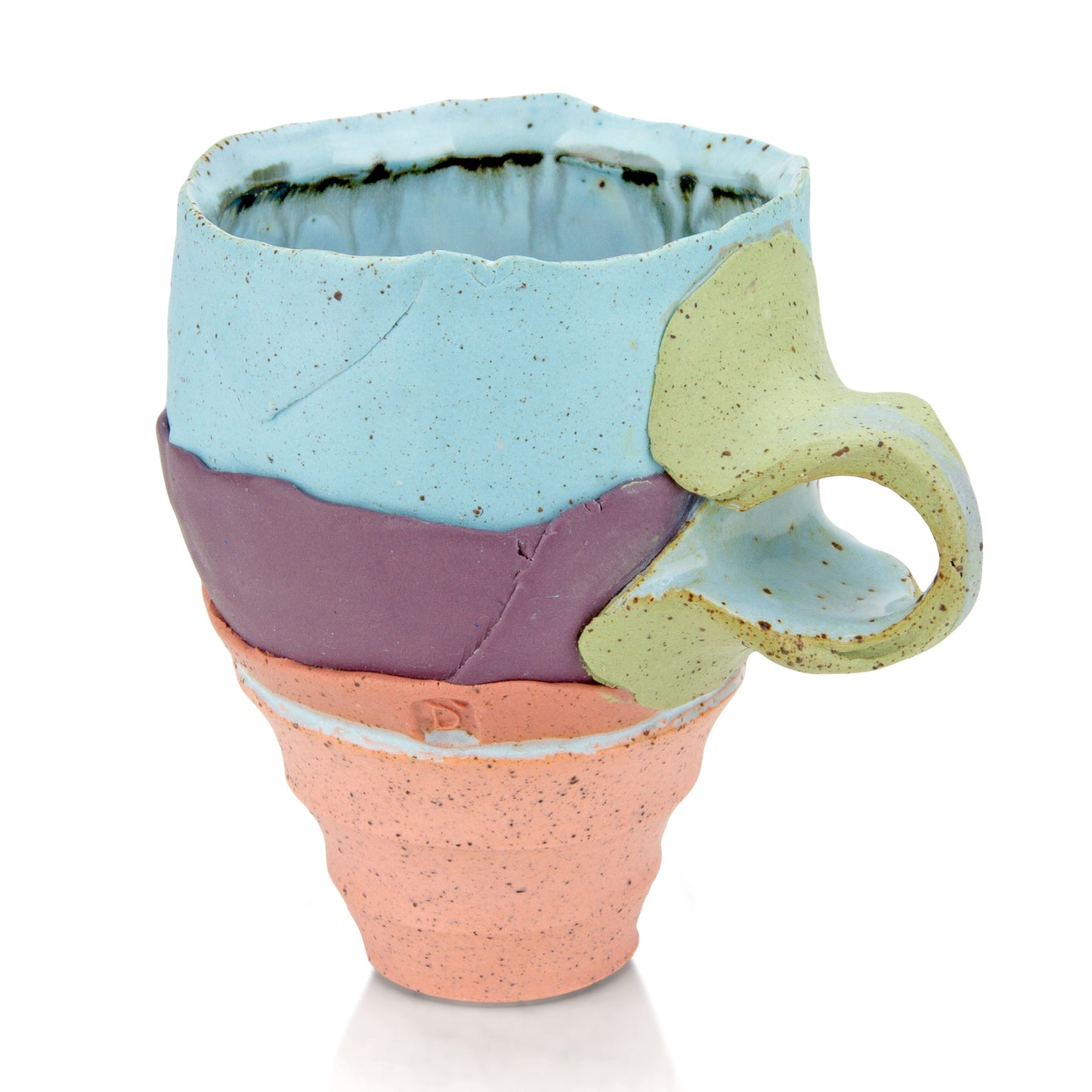 Desert Oasis Ombre' Lrg Mug