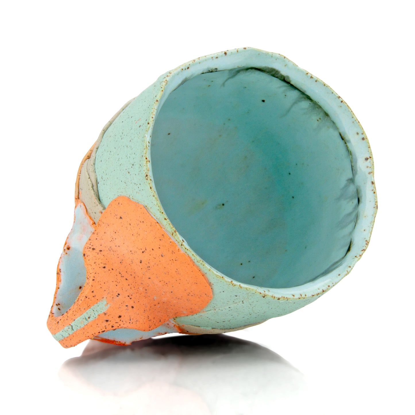 Sandstone Aquamarine Ombre' Lrg Mug 2