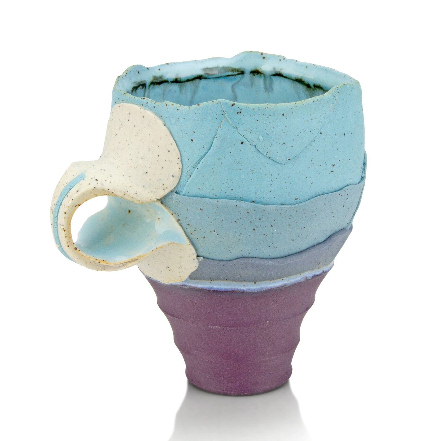 Cosmic Indigo Ombre' Lrg Mug