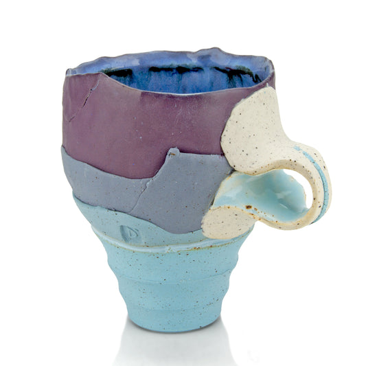 Cosmic Indigo Ombre' Lrg Mug 2