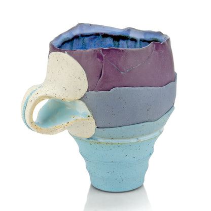 Cosmic Indigo Ombre' Lrg Mug 2