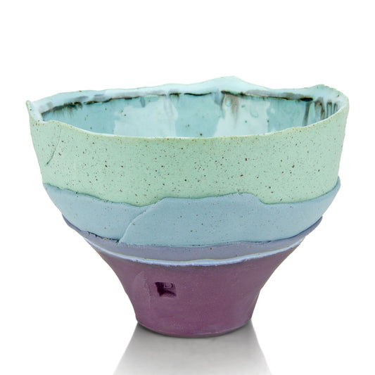 Cosmic Breeze Ombre' Med Bowl